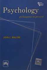 9788120341210-812034121X-Psychology - Pythagoras To Present [Paperback] [Jan 01, 2010] MALONE