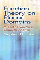 9780486457680-0486457680-Function Theory on Planar Domains: A Second Course in Complex Analysis (Dover Books on Mathematics)