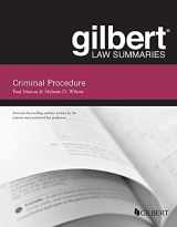 9781636590943-1636590942-Gilbert Law Summary on Criminal Procedure (Gilbert Law Summaries)