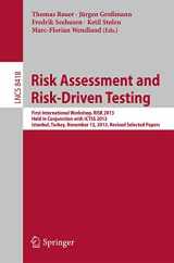 9783319070759-3319070754-Risk Assessment and Risk-Driven Testing: First International Workshop, RISK 2013, Held in Conjunction with ICTSS 2013, Istanbul, Turkey, November 12, ... Papers (Programming and Software Engineering)