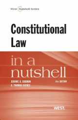 9780314281944-0314281940-Constitutional Law in a Nutshell (Nutshells)