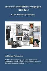 9780615805139-0615805132-History of The Boston Synagogue 1888-2013: A 125th Anniversary Celebration