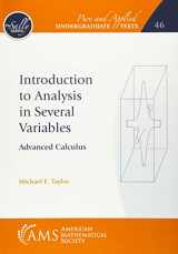 9781470456696-1470456699-Introduction to Analysis in Several Variables: Advanced Calculus (Pure and Applied Undergraduate Texts, 46)