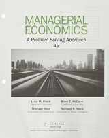9781337551564-1337551562-Bundle: Managerial Economics, Loose-leaf Version, 4th + Aplia, 1 term Printed Access Card for Traditional Economics