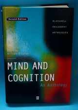 9780631212041-0631212043-Mind and Cognition: An Anthology (Blackwell Philosophy Anthologies)