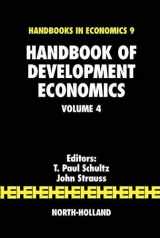 9780444531001-0444531009-Handbook of Development Economics (Volume 4)
