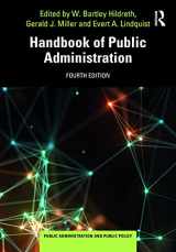 9781498750035-1498750036-Handbook of Public Administration (Public Administration and Public Policy)