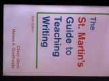 9780312451332-0312451334-The St. Martin's Guide to Teaching Writing