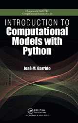 9781498712033-1498712037-Introduction to Computational Models with Python (Chapman & Hall/CRC Computational Science)