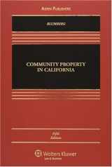 9780735563629-0735563624-Community Property in California (Casebook)