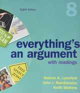 9781319056261-1319056261-Everything's An Argument with Readings