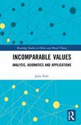 9780367563684-0367563681-Incomparable Values (Routledge Studies in Ethics and Moral Theory)