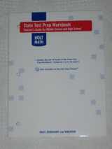 9780030779510-0030779510-Holt Math: State Test Prep Workbook- Teacher's Guide for Middle School and High School