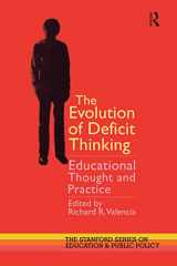 9780750706650-0750706651-The Evolution of Deficit Thinking: Educational Thought and Practice (Stanford Series on Education and Public Policy)