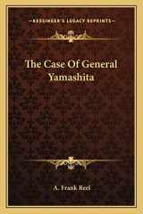 9781163164648-116316464X-The Case Of General Yamashita
