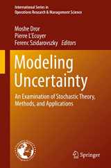 9780792374633-0792374630-Modeling Uncertainty: An Examination of Stochastic Theory, Methods, and Applications (International Series in Operations Research & Management Science, 46)