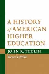 9781421402673-142140267X-A History of American Higher Education, 2nd Edition