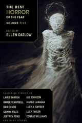 9781597804745-1597804746-The Best Horror of the Year Volume Five