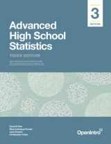 9781943450152-1943450153-Advanced High School Statistics: Third Edition