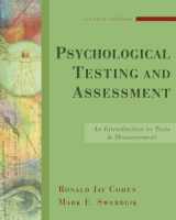 9780073129099-0073129097-Psychological Testing and Assessment: An Introduction to Tests and Measurement