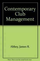 9780866120708-086612070X-Contemporary Club Management