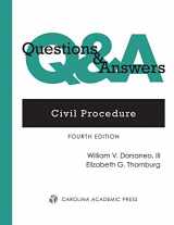9781632828583-1632828588-Questions & Answers: Civil Procedure (2015)