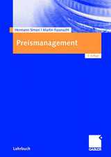 9783409391429-3409391428-Preismanagement: Strategie - Analyse - Entscheidung - Umsetzung (German Edition)