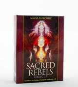 9781922161338-1922161330-Sacred Rebels Oracle: Guidance For Living F Unique & Authentic Life (44 cards and guidebook; boxed)