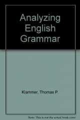 9780205134335-0205134335-Analyzing English Grammar