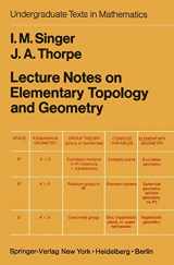 9781461573494-1461573491-Lecture Notes on Elementary Topology and Geometry (Undergraduate Texts in Mathematics)