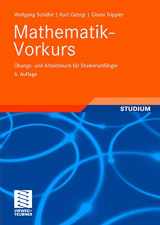 9783835100367-383510036X-Mathematik-Vorkurs: Übungs- und Arbeitsbuch für Studienanfänger (German Edition)