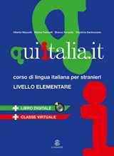 9788800802680-8800802680-QUI ITALIA.IT. Corso di lingua italiana per stranieri. Livello elementare. Con DVD (Italian Edition)