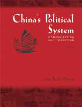 9780321355102-0321355105-China's Political System: Modernization and Tradition (5th Edition)