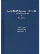 9780195162240-0195162242-American Legal History: Cases and Materials