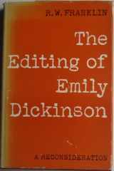 9780299043803-0299043800-Editing of Emily Dickinson: A Reconsideration