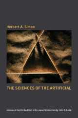 9780262537537-0262537532-The Sciences of the Artificial, reissue of the third edition with a new introduction by John Laird (Mit Press)