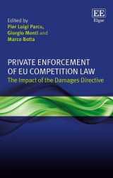 9781786438805-1786438801-Private Enforcement of EU Competition Law: The Impact of the Damages Directive