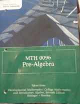 9780536435637-0536435634-Mth 0096 Pre-algebra