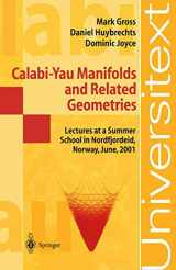 9783540440598-3540440593-Calabi-Yau Manifolds and Related Geometries