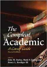 9781591470359-1591470358-The Compleat Academic: A Career Guide