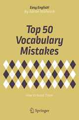 9783319709802-3319709801-Top 50 Vocabulary Mistakes: How to Avoid Them (Easy English!)
