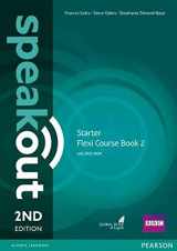 9781292149400-129214940X-SPEAKOUT STARTER 2ND EDITION FLEXI COURSEBOOK 2 PACK