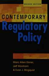 9781588264114-1588264114-Contemporary Regulatory Policy