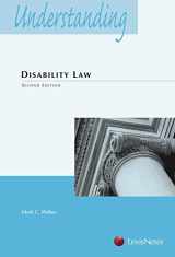 9781422498750-1422498751-Understanding Disability Law