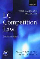 9780199269976-0199269971-EC Competition Law: Text, Cases, and Materials