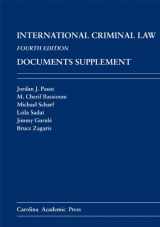 9781611633658-1611633656-International Criminal Law Documents Supplement: Fourth Edition