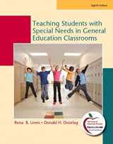9780135014905-0135014905-Teaching Students with Special Needs in General Education Classrooms (8th Edition)