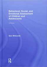 9781138814387-1138814385-Behavioral, Social, and Emotional Assessment of Children and Adolescents