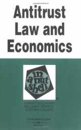 9780314257239-0314257233-Antitrust Law and Economics in a Nutshell (Nutshells)
