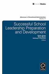 9781780523224-178052322X-Successful School Leadership Preparation and Development (Advances in Educational Administration, 17)